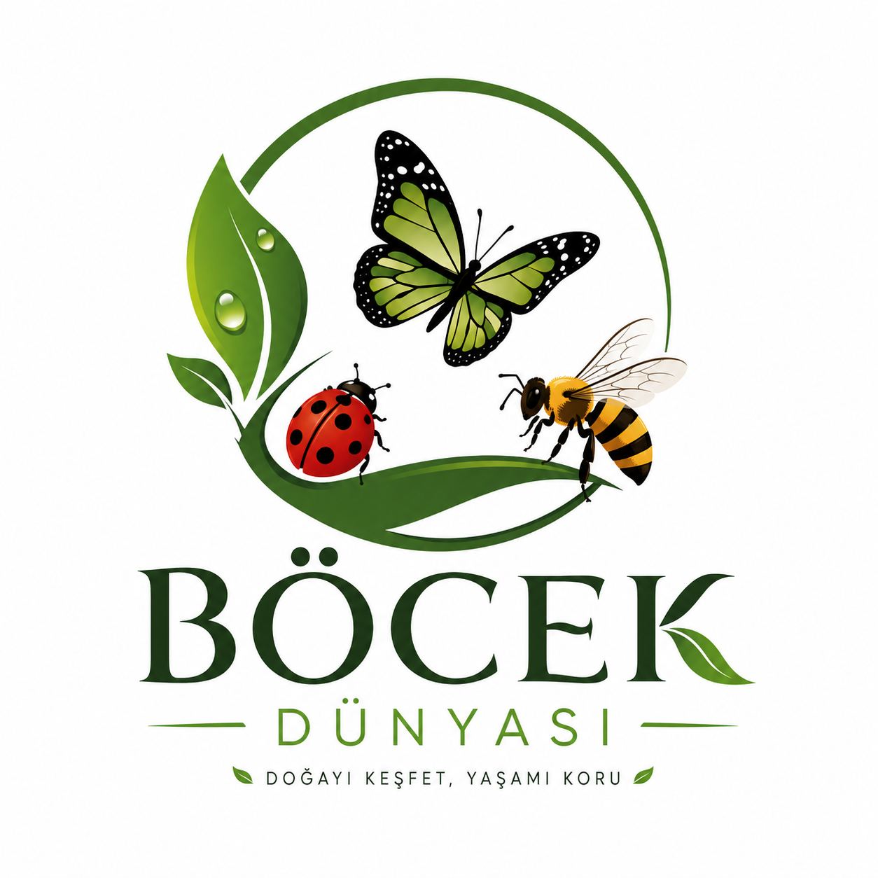 Böcek Dünyası Logo